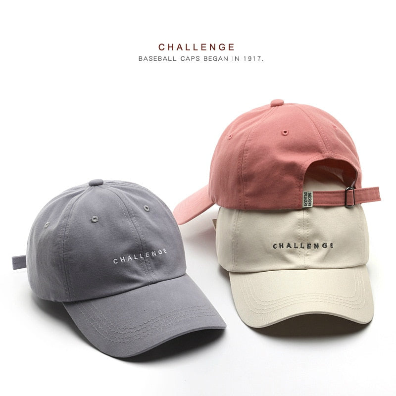 Challenge Printed Baseball Cap