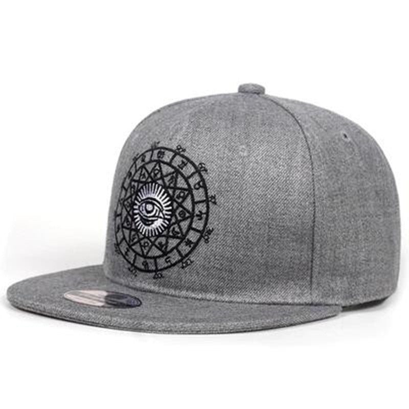 5 Panels Cotton Snapback