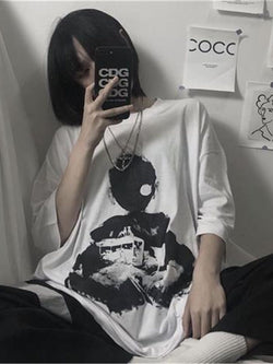 Oversized Hip Hop T Shirt