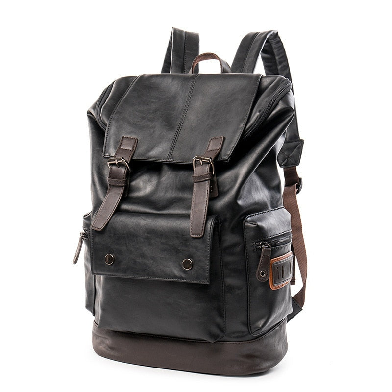 PU Leather Backpack