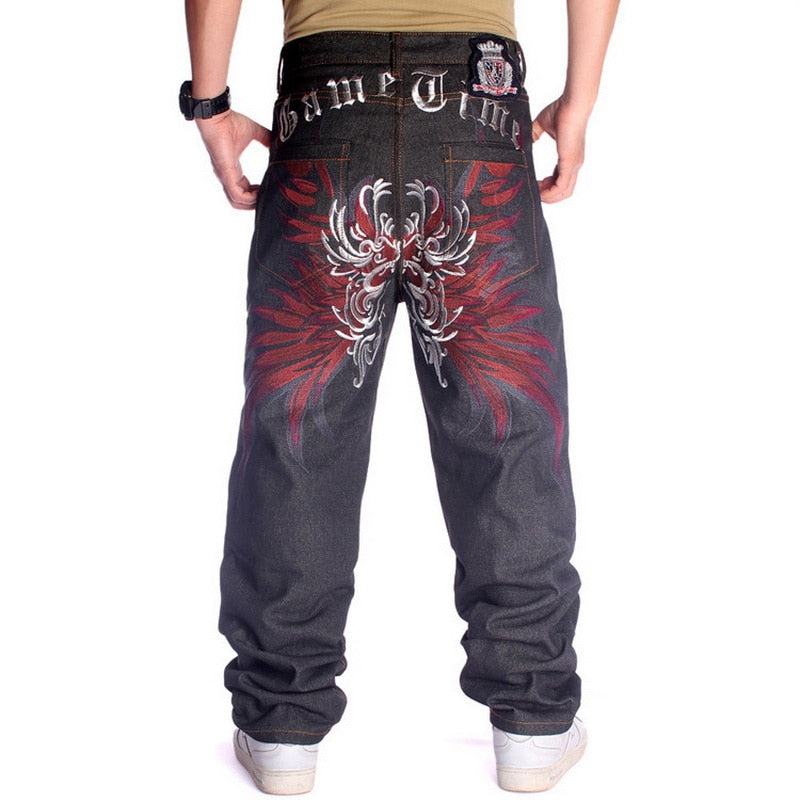 Loose Hip Hop Jeans