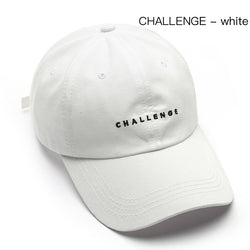 Challenge Printed Baseball Cap