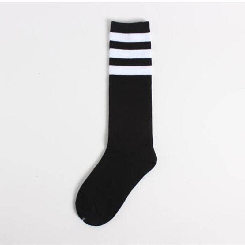 Three Stripes Socks