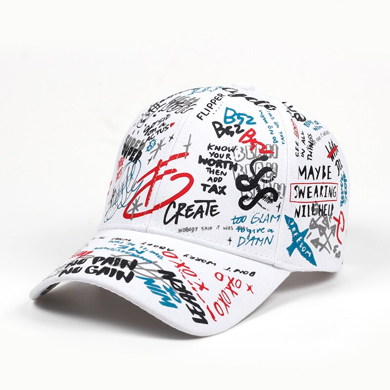 Graffiti Sun Baseball Cap