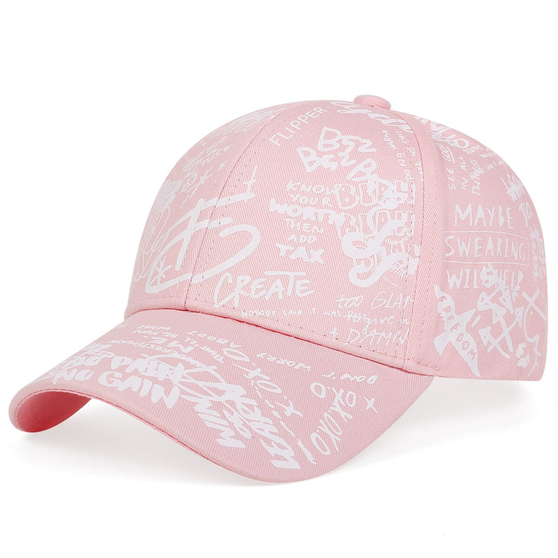 Graffiti Sun Baseball Cap