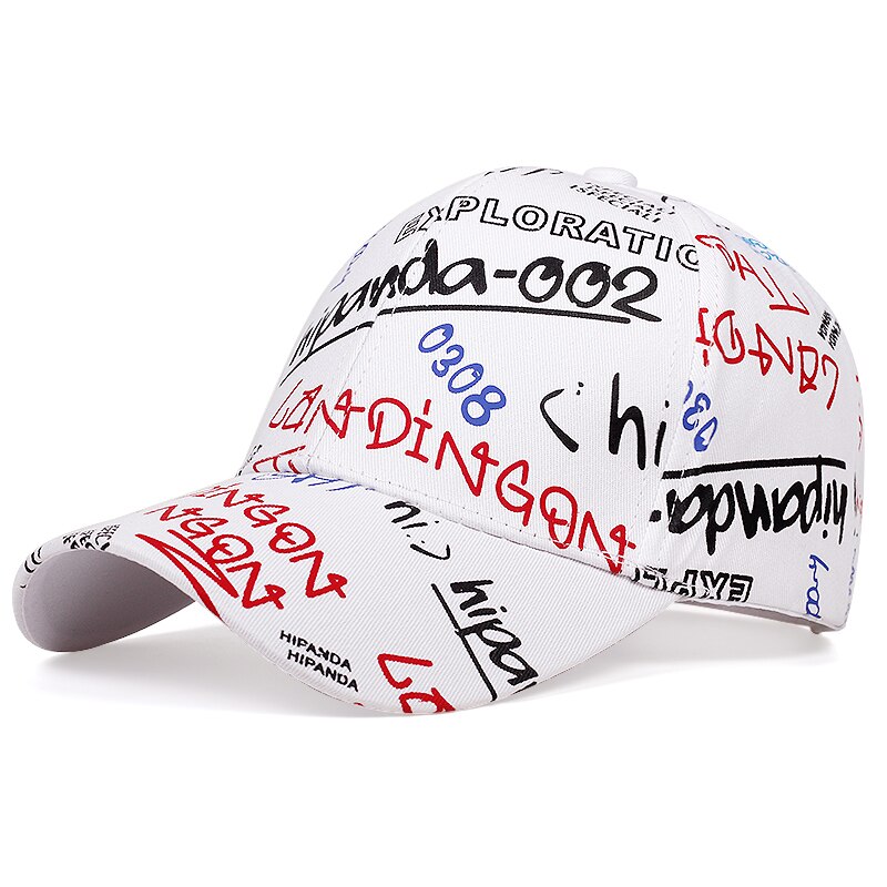 Graffiti Sun Baseball Cap