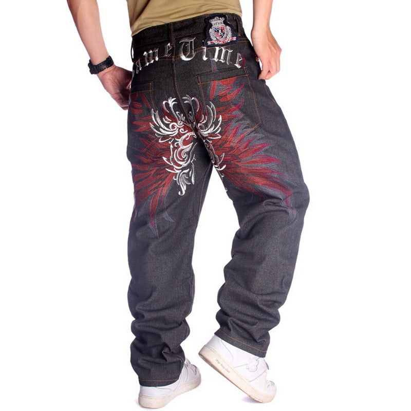 Loose Hip Hop Jeans