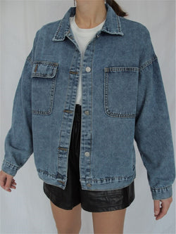 Oversized Denim Jacket