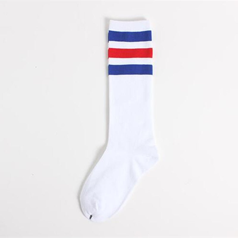 Three Stripes Socks