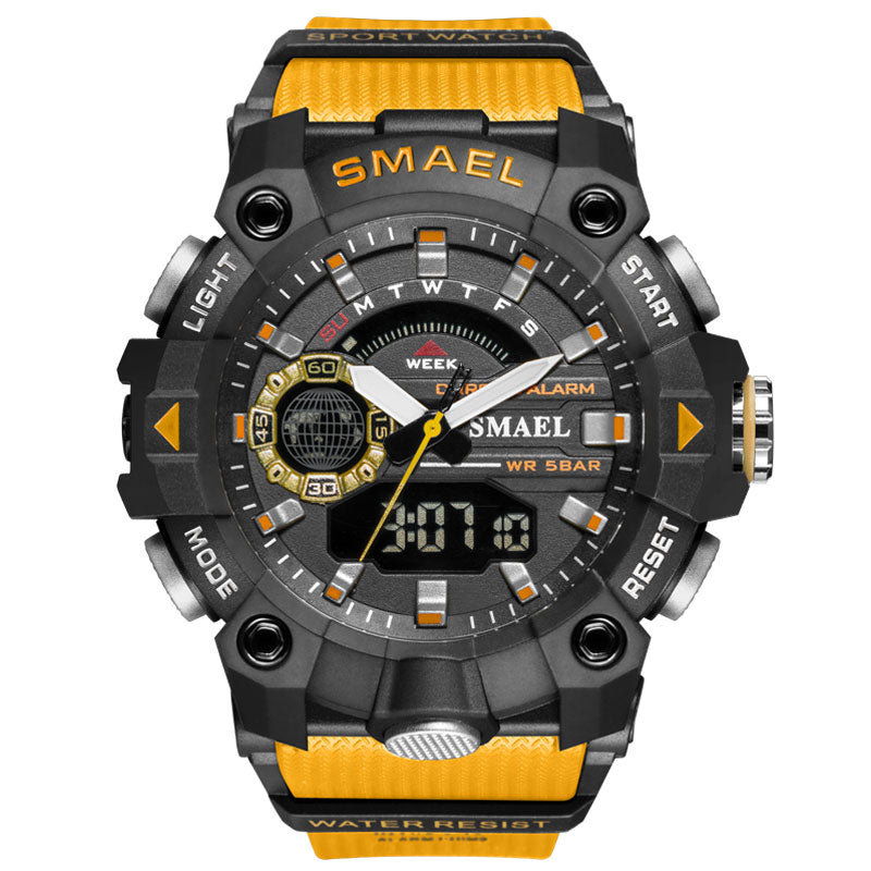 50m Waterproof Sporty Watch