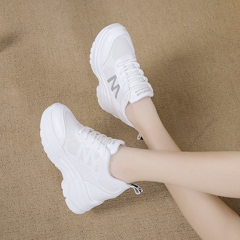 Breathable Chunky Sneakers