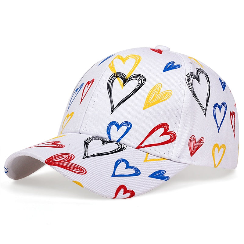 Graffiti Sun Baseball Cap