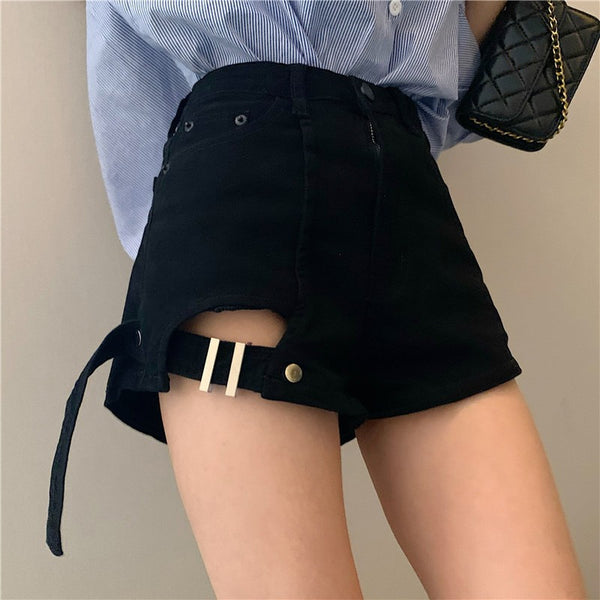 Classy Black Shorts