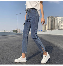 High Waist Capris Summer Jeans