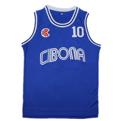 CIBONA 10 PETROVIC Basketball Jersey