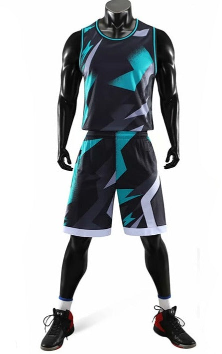 Camouflage Men Basketball Set