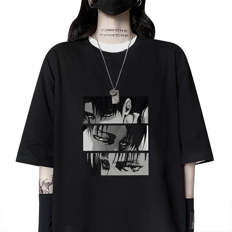 Oversized Hip Hop T Shirt