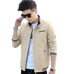 Classic Solid Color Jacket