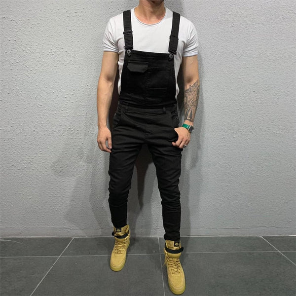 Jeans Overalls Denim Dungaree