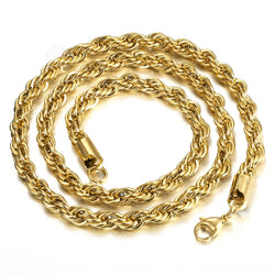 The Gold Rope Chain