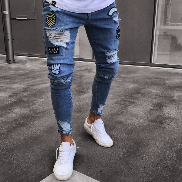 Skinny Ripped Jeans