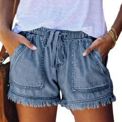 Casual Denim Shorts