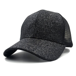 Adjustable Glitter Snapback