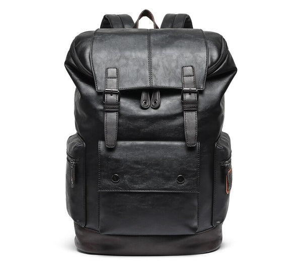 PU Leather Backpack