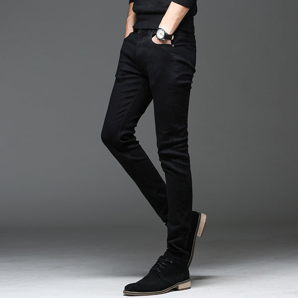 Casual Black Jeans