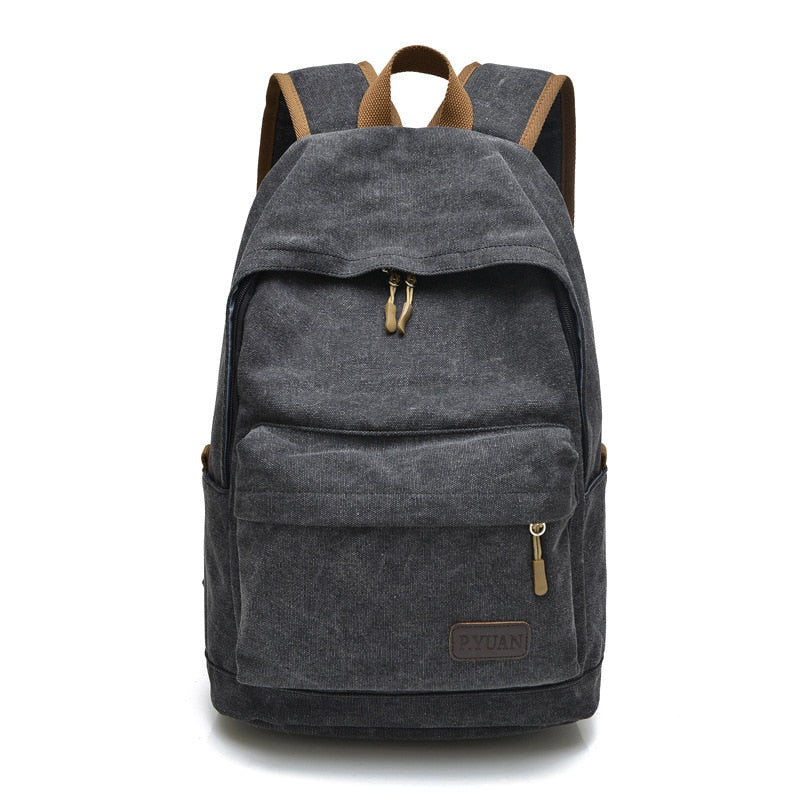 Casual Canvas Backpack