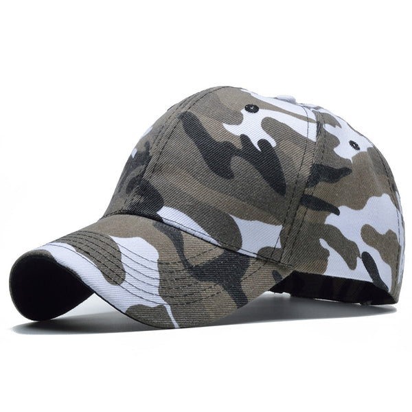 Camo Baseball Cap