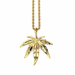 Leaf Charm Necklace