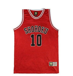 Slam Dunk Cosplay Shohoku Sakuragi Basketball Jersey