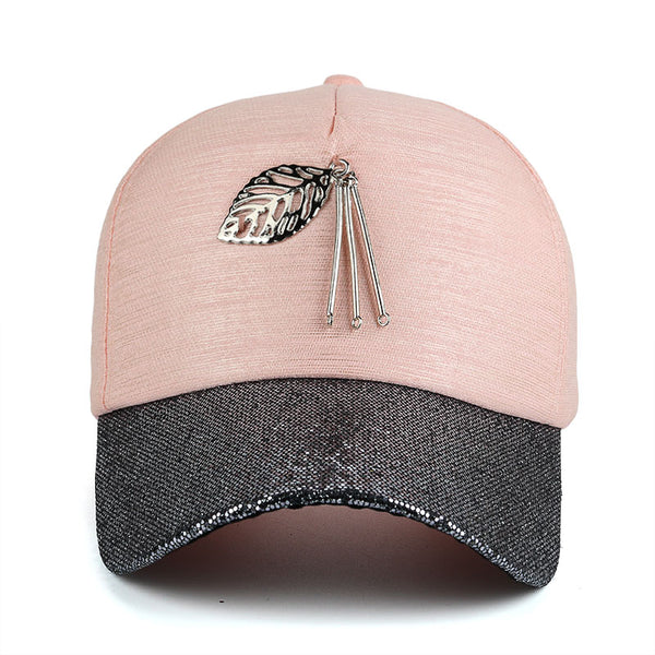 Metal Leaf Snapback