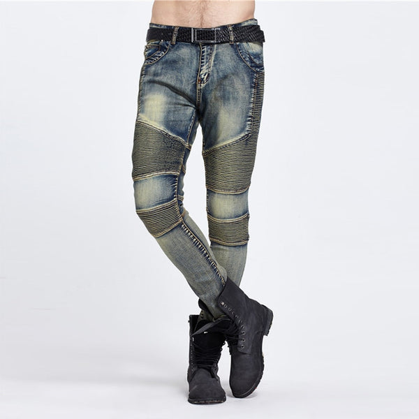 Runway Elastic Jeans