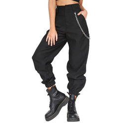 High Waist Harem Pants