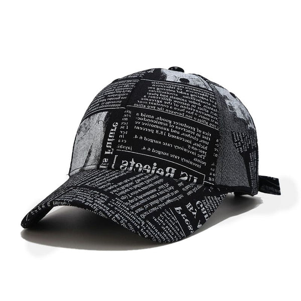 Dapper Newspaper Cap