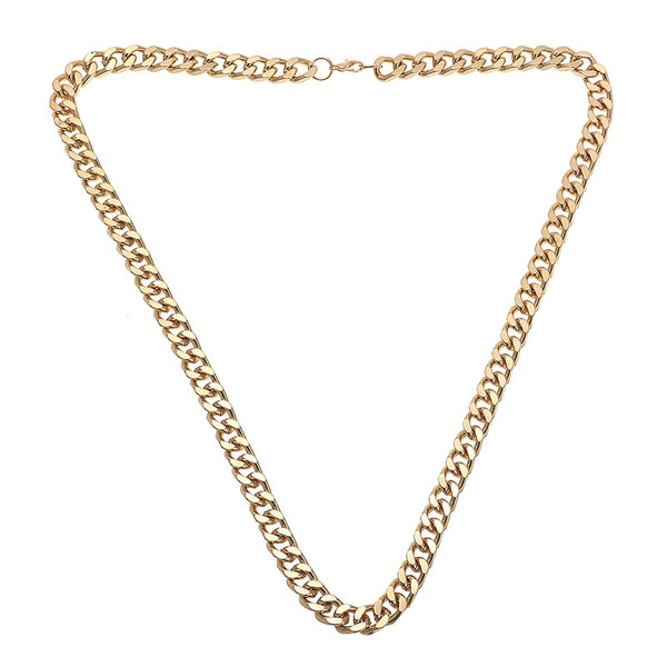 Vintage Long Gold Necklace