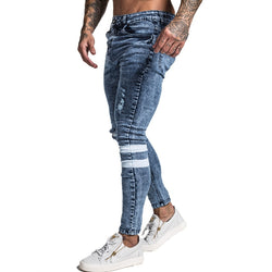 Slim Fit Ripped Skinny Jeans