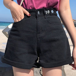 Classic Denim Shorts