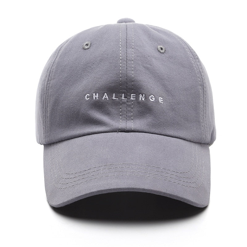 Challenge Printed Baseball Cap