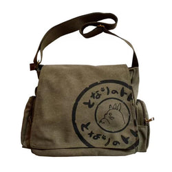 Casual Canvas Messenger Bag