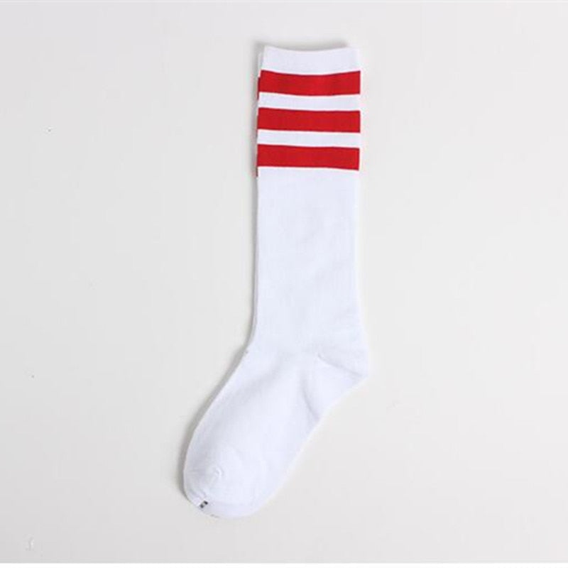 Three Stripes Socks