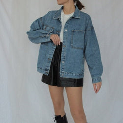 Oversized Denim Jacket