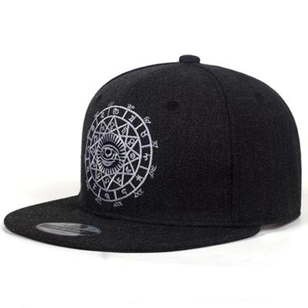 5 Panels Cotton Snapback