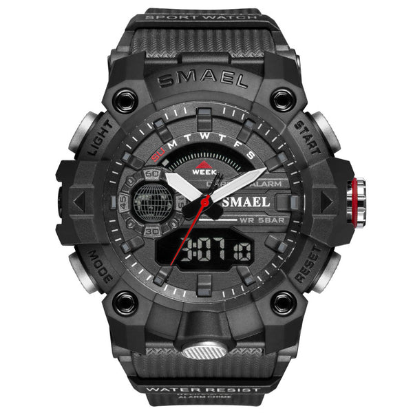 50m Waterproof Sporty Watch